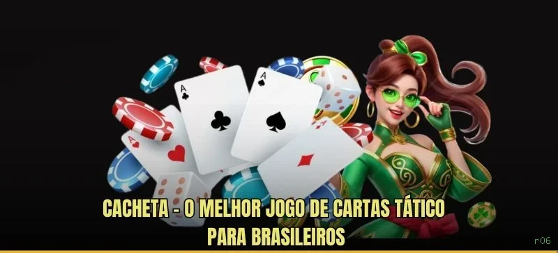Imagem promocional do cassino online da r06 mostrando jogos ao vivo