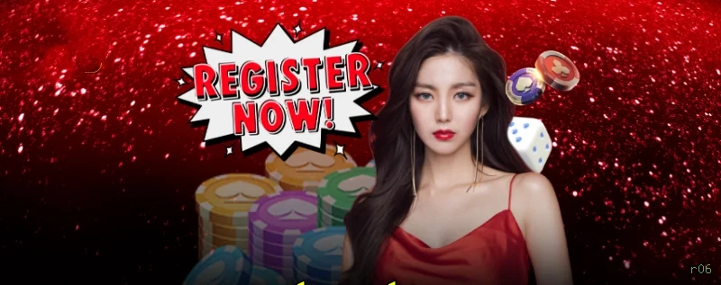 Imagem promocional do login da r06